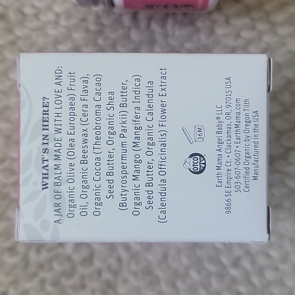 2 pcs NIB Earth Mama Nipple Butter - Picture 3 of 4